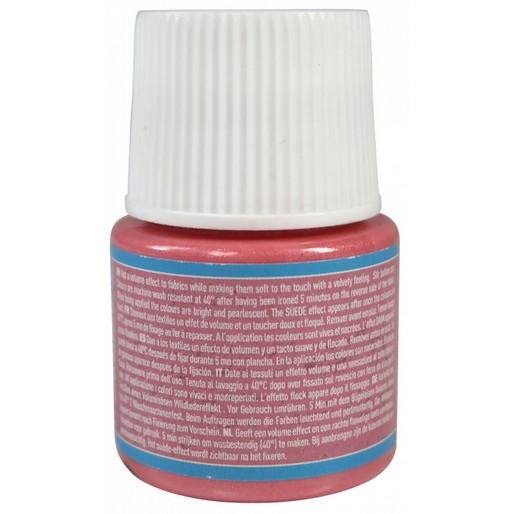 Thumbnail - Pebeo, Künstlerfarbe + Bastelfarbe, Setacolor Opak Samteffekt (Pulverrosa, 45 ml)
