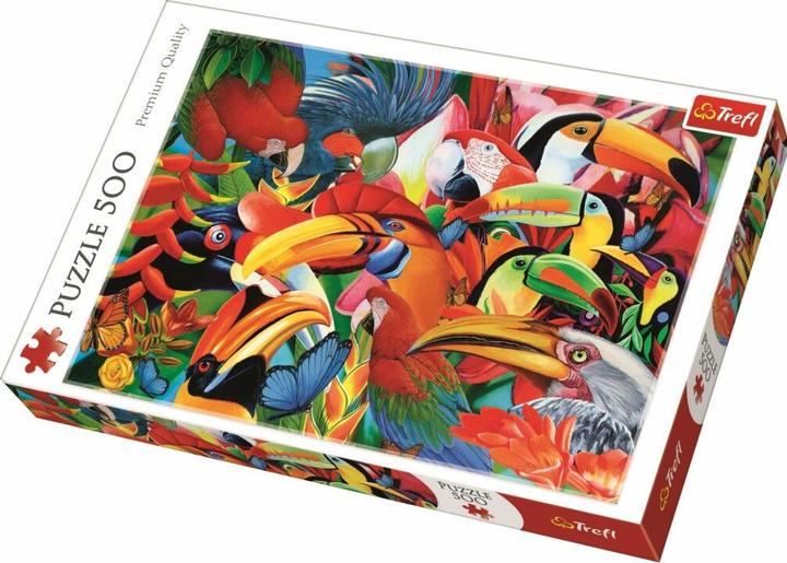 Immagine prodotto Trefl Puzzle colorato "V "gel 500 pezzi (500 pezzi)