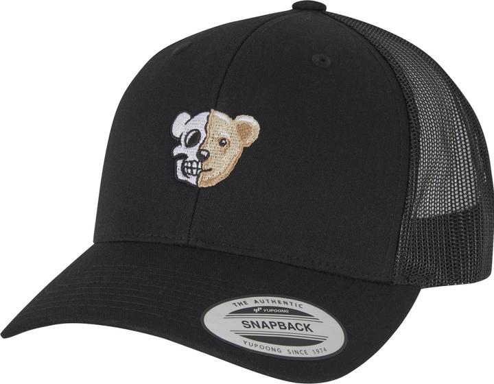 Produktbild Mister Tee MisterTee Skull Bear Wooly Combed Cap - 194157 (One Size)