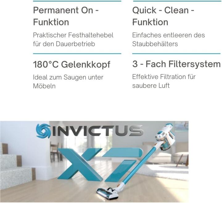 Actual product image Invictus X7