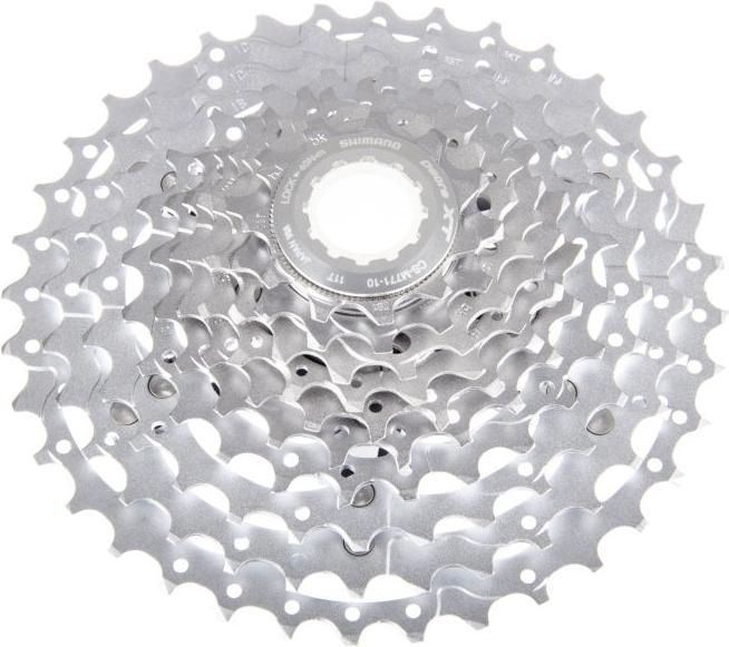 Actual product image Shimano Deore XT CS-M771 (10-speed, 11-36)
