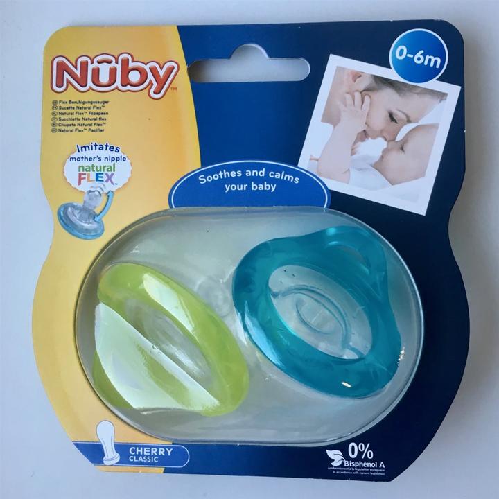 Image du produit Nuby Flex (2 x, jusqu'à 6 M.)
