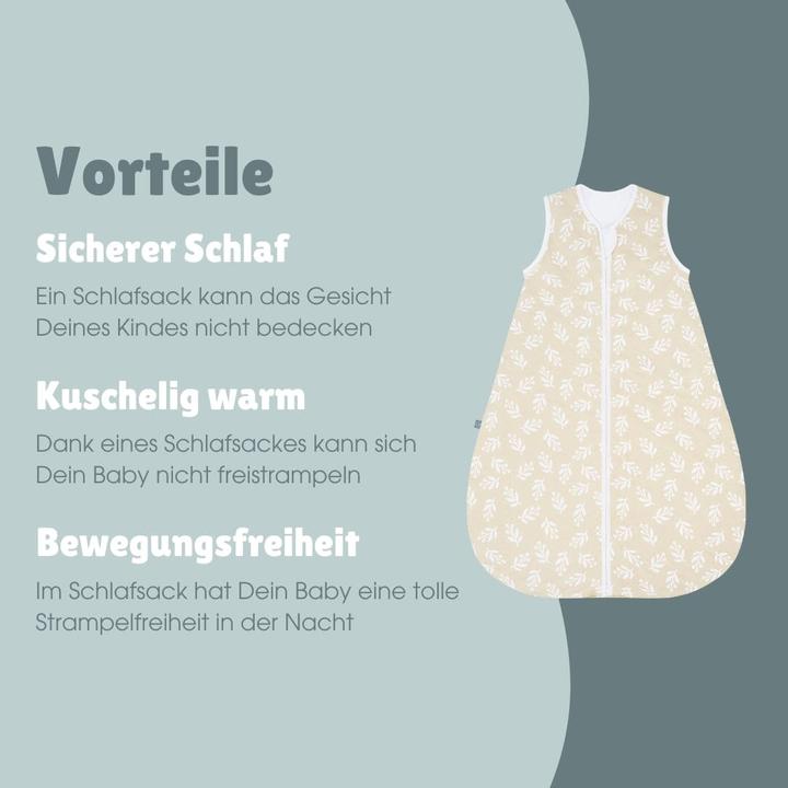 Produktbild Emma & noah Schlafsack 2.5 TOG (80 cm, 2.5 TOG, Winter)