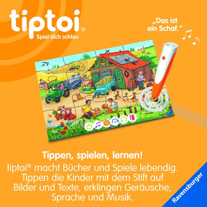 Produktbild tiptoi PfkE Bauernhof '22 2x12p (Deutsch, 3 - 8.25 Jahre)