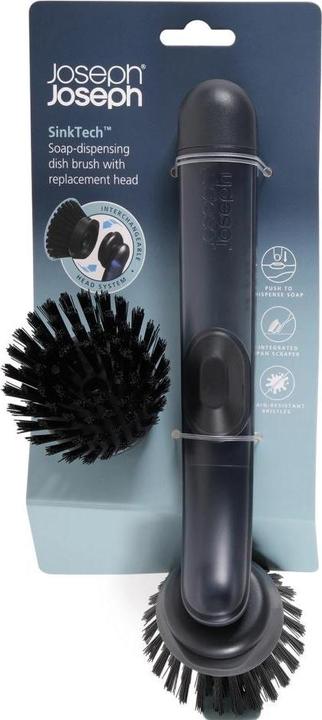 Immagine prodotto Joseph Joseph SinkTech Bürste mit Spender und Wechselkopf
