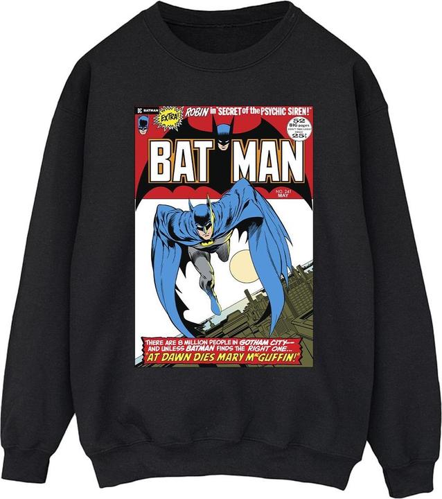 Produktbild Laufende Batman Abdeckung Baumwolle Sweatshirt (S)