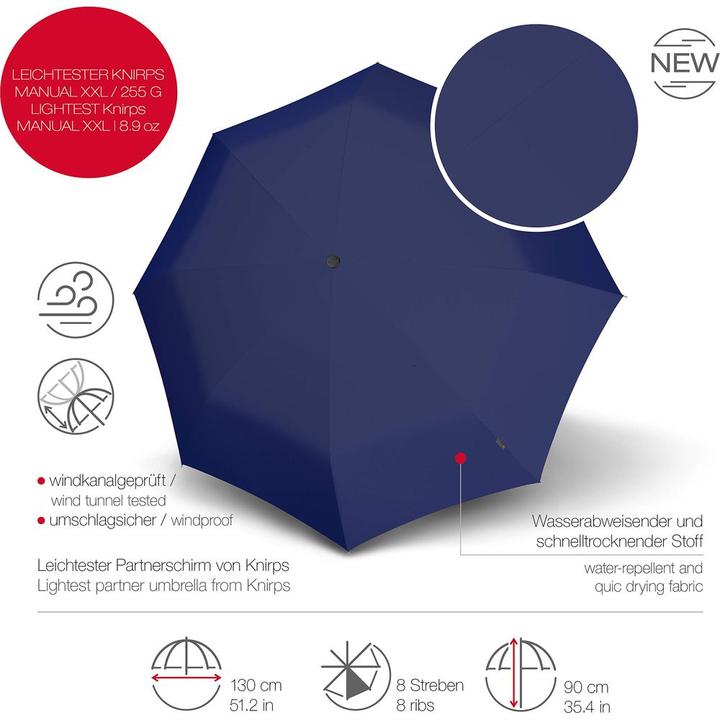 Actual product image Knirps U.900 Golf XXL