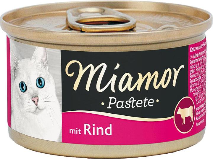 Immagine prodotto Miamor Paté di manzo 85g (Adulto, 1 pz., 85 g)