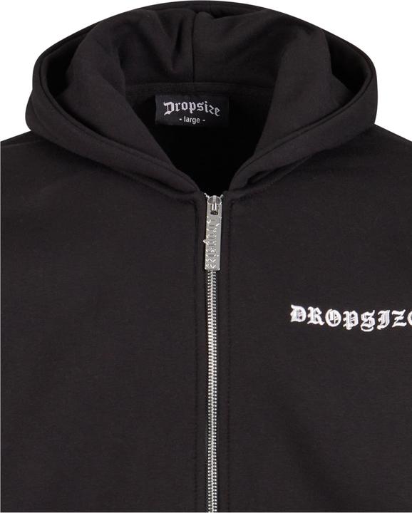 Produktbild Dropsize Super Heavy Oversized Crime Zip Hoodie - 124647 (XS)