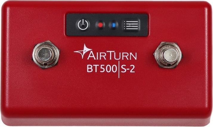 Actual product image AirTurn BT500S-2 - Foot Switch Controller