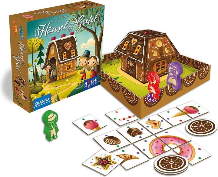 Immagine prodotto Hansel Gretel (Tedesco)