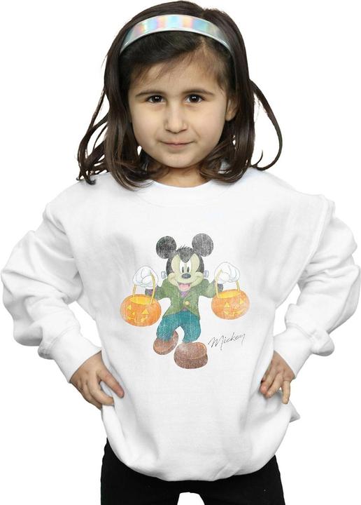 Immagine prodotto Disney Frankenstein Mickey Mouse Felpa Ragazze (140, 146)