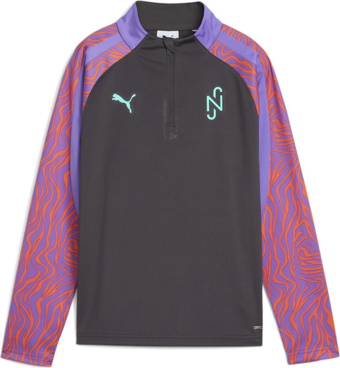 Actual product image Puma Neymar JR Creativity 1/4 zip Jr (128)