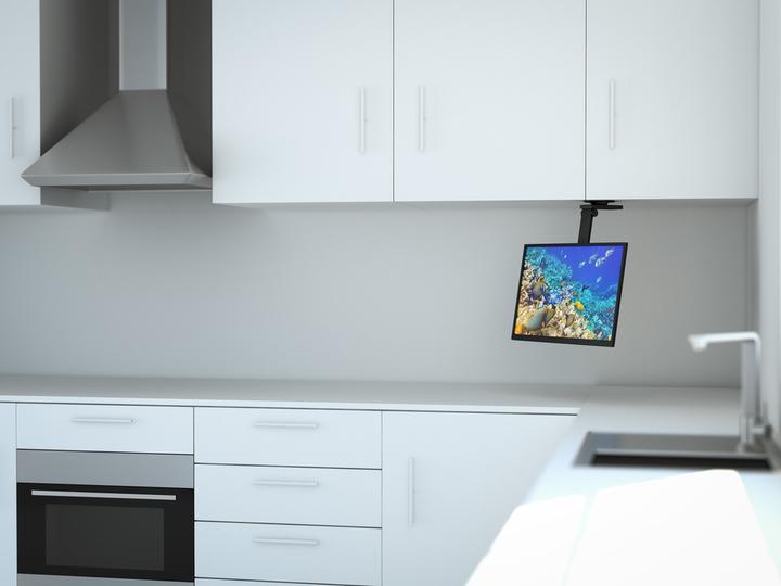Actual product image Multibrackets Flip Down Black (Ceiling, 32", 14 kg)
