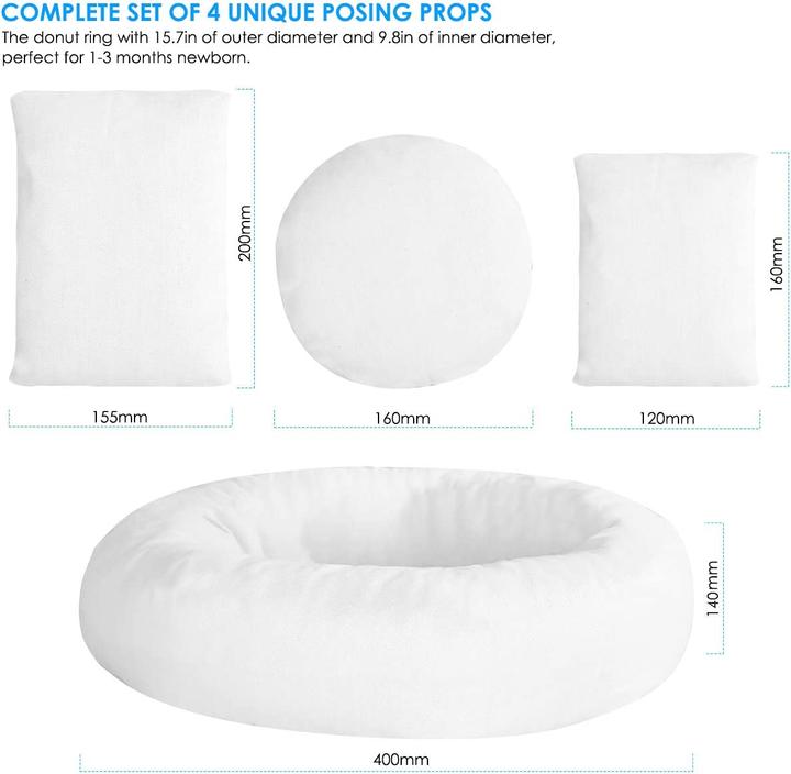 Produktbild Famkit Foto-Requisiten Weiss