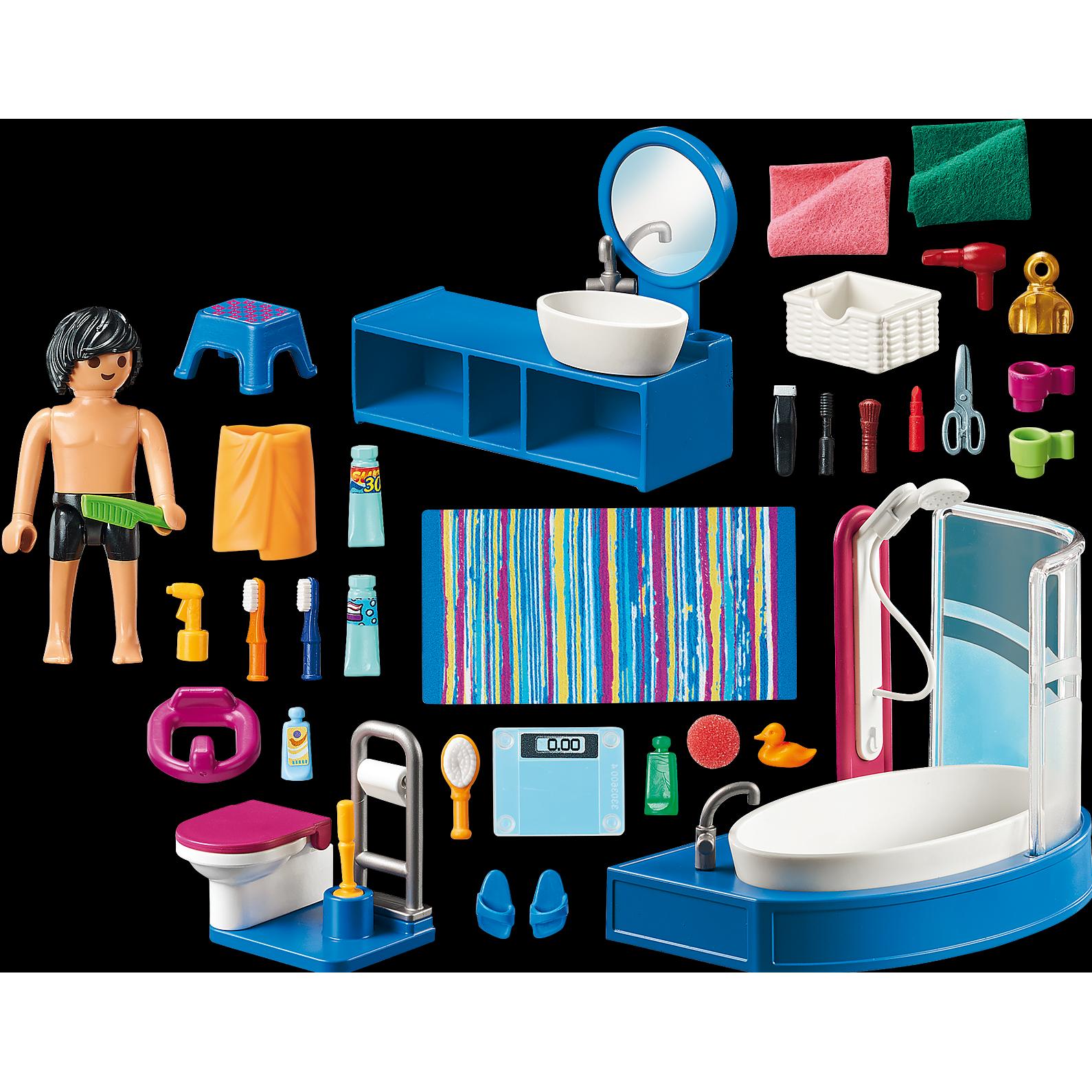 Thumbnail - Playmobil Badezimmer (70211, Playmobil Dollhouse)