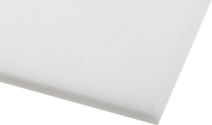 Produktbild RS PRO Acetal Tafel 10x305x500mm weiss