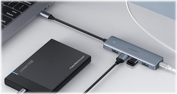 Produktbild Ugreen 4 Port-C Hub (USB-C, 4 Ports)