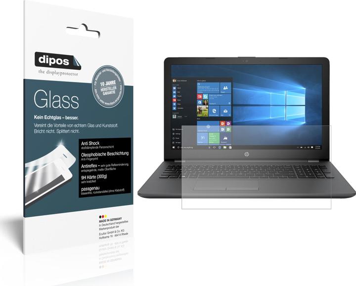 Dipos Displayschutz Anti-Shock (15.60", 16:9)