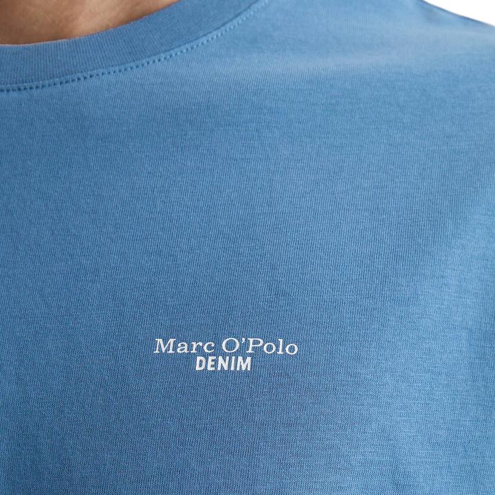 Actual product image Marc O'Polo T-Shirt, SSL, Logo Print, Reg F (M)