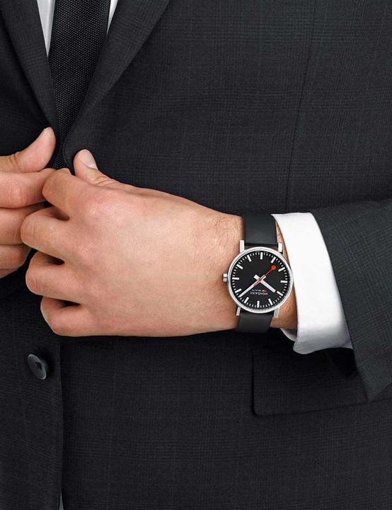 Immagine prodotto Mondaine Evo2 43 mm (Orologio da polso analogico, 43 mm)