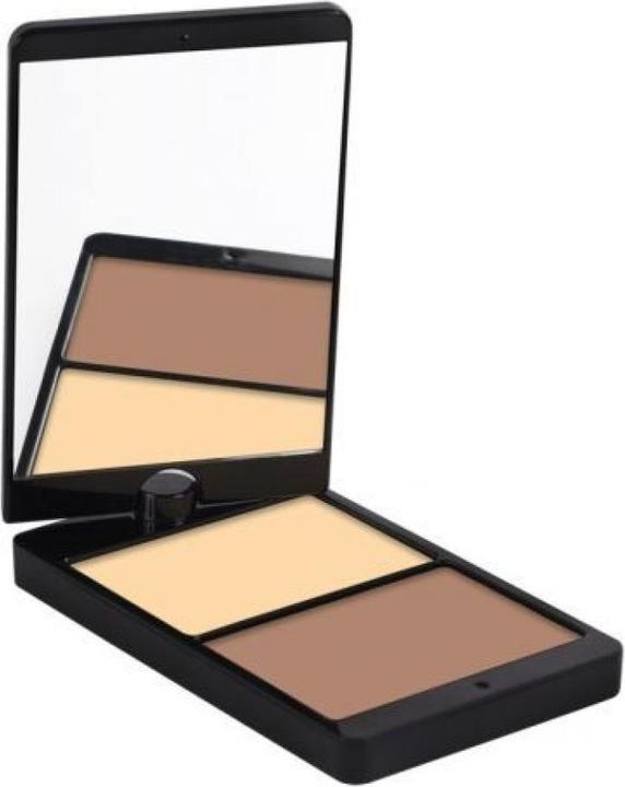 Produktbild Nouba To Sculpt Face Duo Nr.25 (025, 25, Bronzer, Highlighter, 12 g)