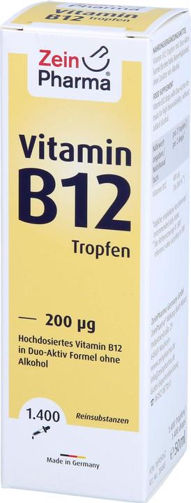 Produktbild Zein Pharma Vitamin B12 Drops (1 Stück, Tropfen)