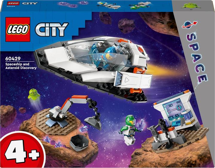 Produktbild LEGO Bergung eines Asteroiden im Weltall (60429, LEGO City)
