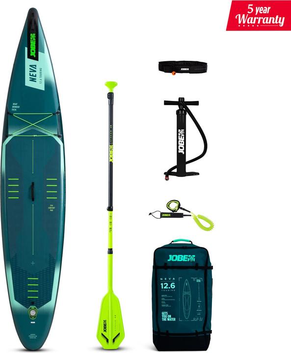 Jobe SUP Board Aero Neva 12.6 Package (12'6")