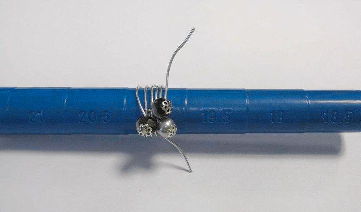 Actual product image Hobby & Crafting Fun Ring bolt & ring measuring set