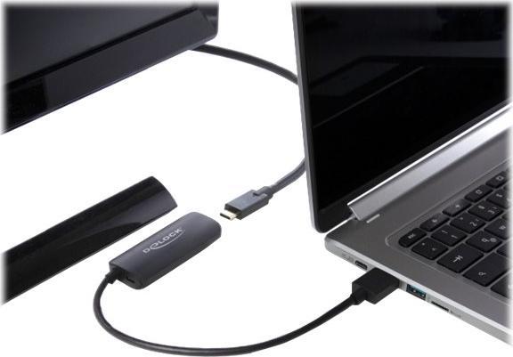 Productafbeelding Delock HDMI naar (USB Type-C, 24 cm)