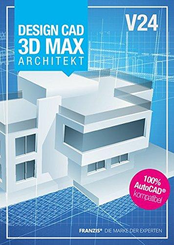 Produktbild Franzis DesignCAD 3D MAX V24 Architekt (1 User, unbegrenzt)