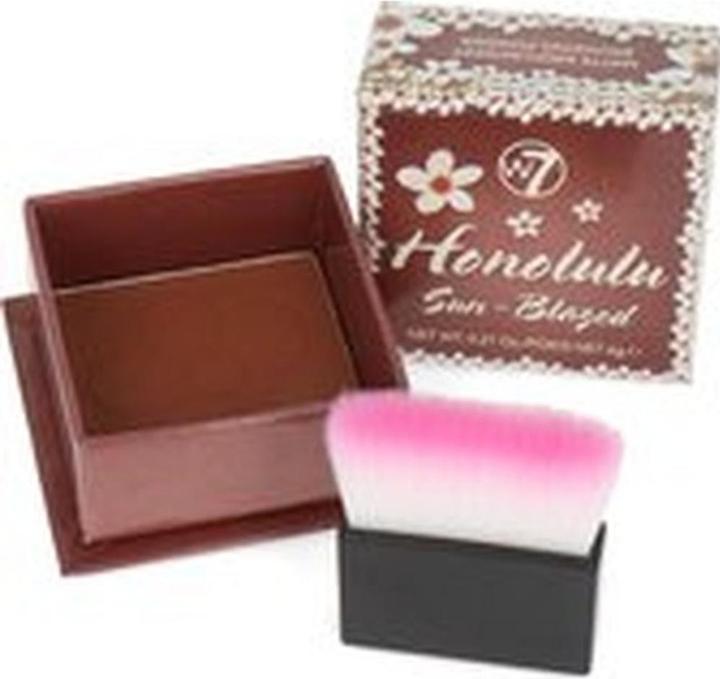 W7 Honolulu Bronzing Powder - Sun Blazed (Sun Blazed, 40 g)