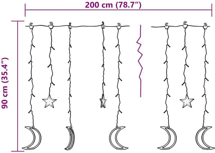 Immagine prodotto vidaXL Louella (2 m)