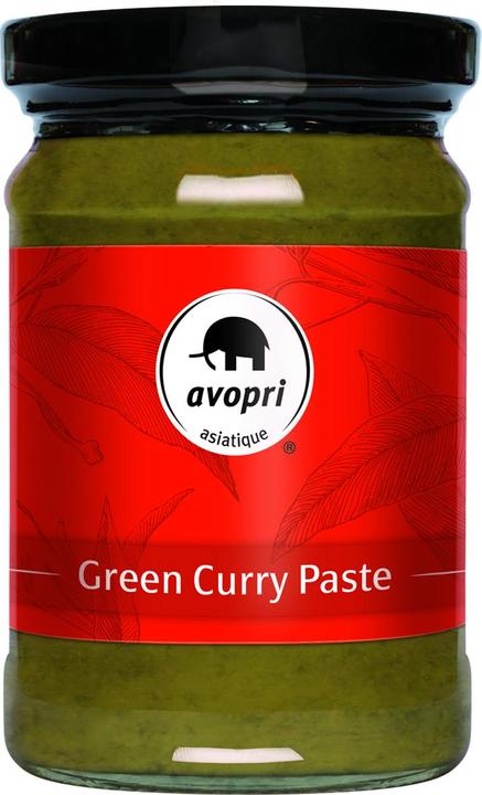 Actual product image Avopri Green curry paste (230 g)