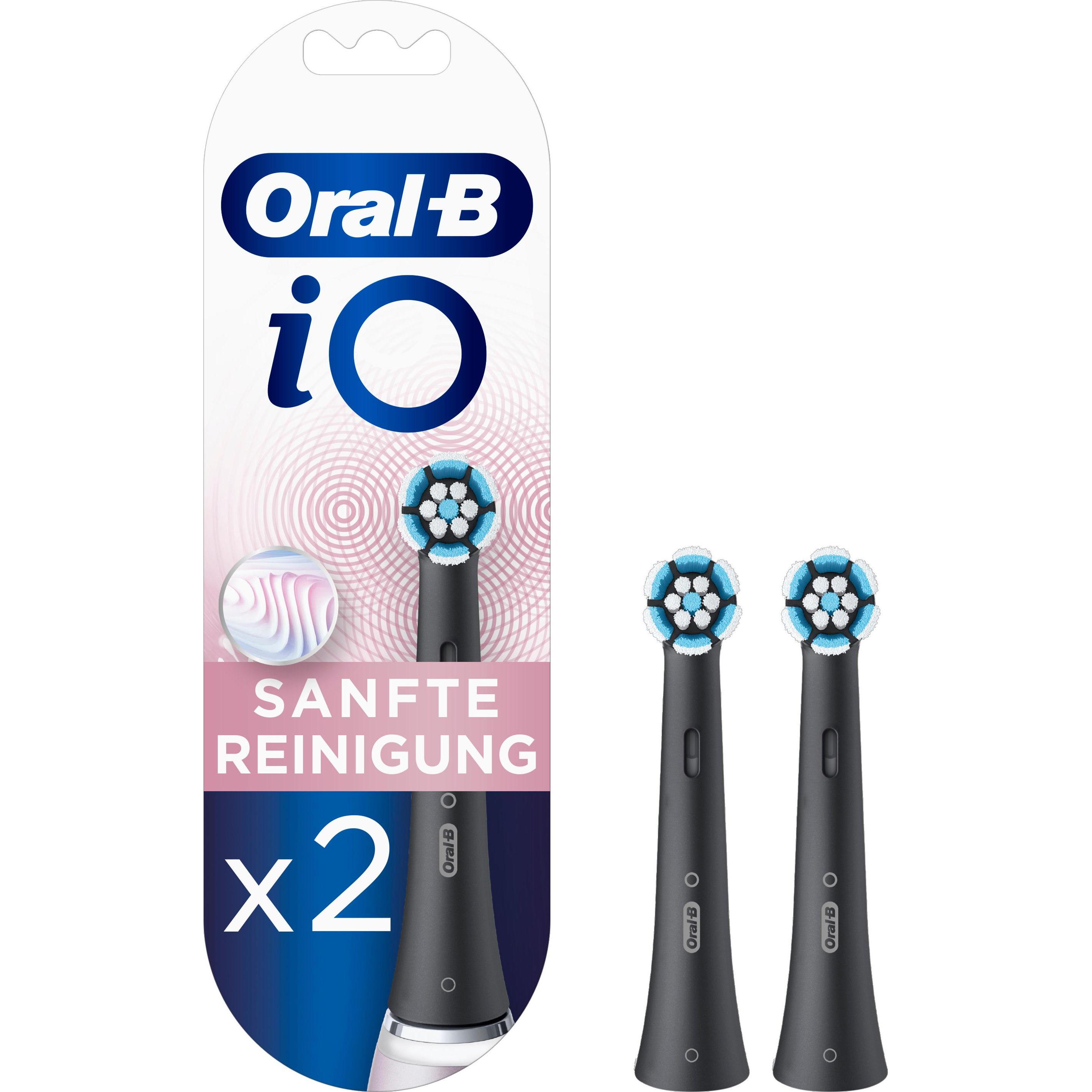 Oral-B, Zahnbürstenkopf, iO Sanfte Reinigung (2 x)