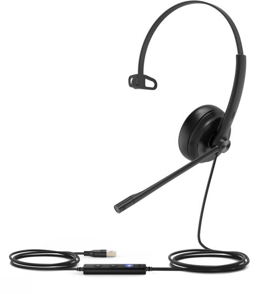 Produktbild Yealink UH34 Kopfhörer (Kabelgebunden, USB-C)