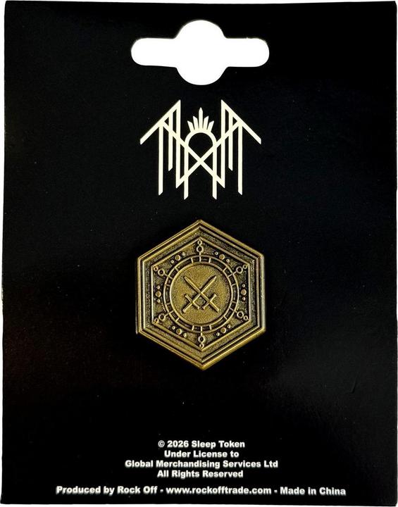 Image du produit Sleep Token - Badge EMERGENCE HOUSE VERIDIAN