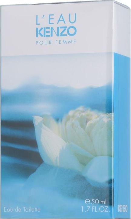 Actual product image Kenzo L'Eau (Eau de toilette, 50 ml)