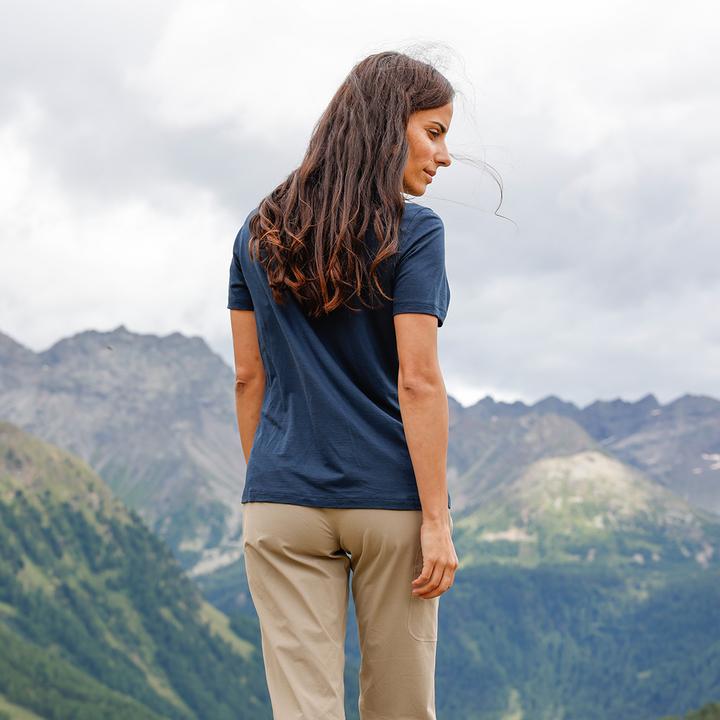 Actual product image Radys R5 Light Merino Polo (M)