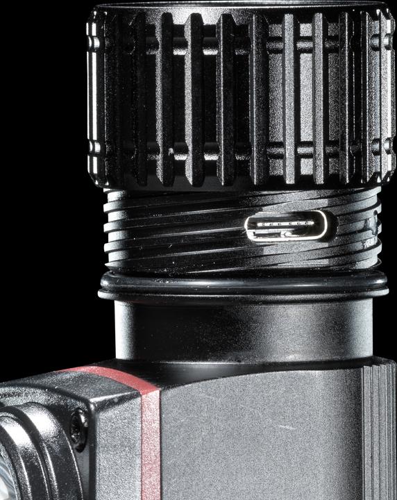Produktbild Fortec tactical® Akku LED-Stirnlampe (2000 lm)