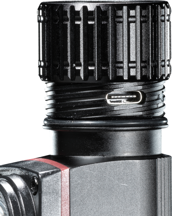 Immagine prodotto Fortec lampada frontale a LED tactical® ricaricabile (2000 lm)