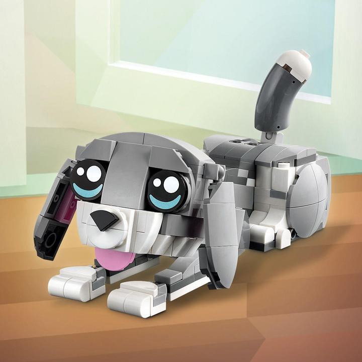 Produktbild LEGO Graue Katze (31163, LEGO Creator Expert)