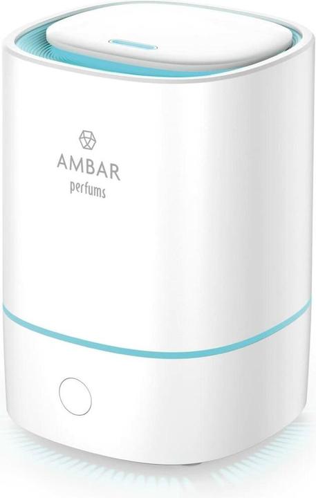 Actual product image Ambar Perfums 10040283 Essence Humidifier 2.0 Aroma Diffuser, Transparent, One (150 ml)