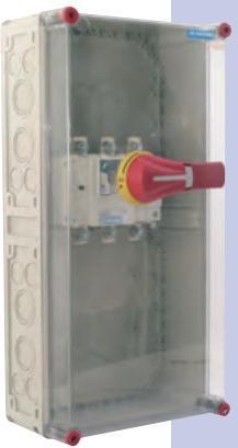 Actual product image Merz Spezial 200 A Repair and maintenance switch, 4-pole