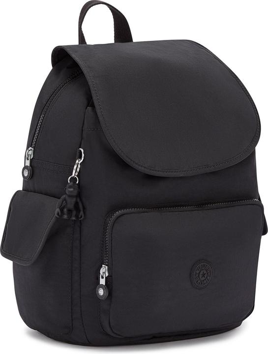 Actual product image Kipling City Pack Rugzak - Black Noir (18 l)