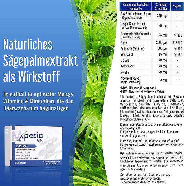 Image du produit Xpecia Bloqueur de DHT