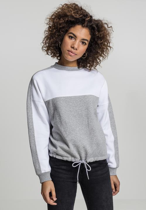 Immagine prodotto Urban Classics Girocollo donna oversize a 2 toni a strisce (S)