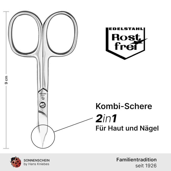 Produktbild Sonnenschein 4-teiliges Maniküre-Reiseetui-Set