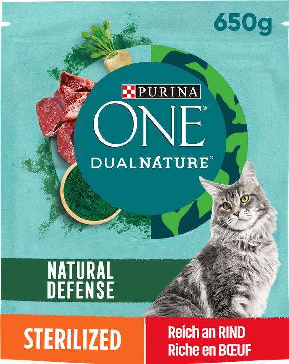 Actual product image Purina ONE 8445290070364 (Adult, 1 pcs., 670 g)